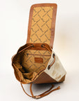 American Darling Backpack Hair On Genuine Leather Women Bag Western Handbag Purse