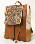 American Darling Backpack Hair On Genuine Leather Women Bag Western Handbag Purse