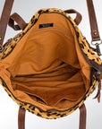 American Darling Tote Hair-On Genuine Leather women bag western handbag purse