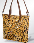 American Darling Tote Hair-On Genuine Leather women bag western handbag purse