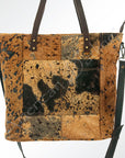 American Darling Tote Hair-On Genuine Leather women bag western handbag purse