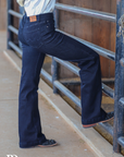 SIGNATURE TROUSER DARK WASH