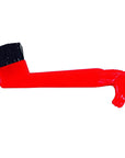 Hilason Horsehead Hoof Pick W/ Brush Durable Long Lasting