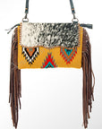 American Darling Cross Body Saddle Blanket Genuine Leather Women Bag Western Handbag Purse