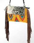 American Darling Cross Body Saddle Blanket Genuine Leather Women Bag Western Handbag Purse