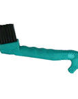 Hilason Horsehead Hoof Pick W/ Brush Durable Long Lasting