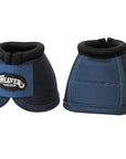 Weaver Horse Bell Boots Ballistic No Turn 2 Pack Navy
