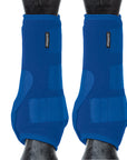 Weaver Horse Front Boots Synergy Guardian Athletics Black