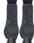 Weaver Horse Front Boots Synergy Guardian Athletics Graphite