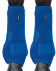 Weaver Horse Front Boots Synergy Sport Athletics Blue