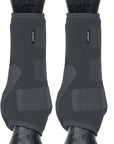 Weaver Horse Front Boots Synergy Sport Athletics Graphite