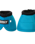 Weaver Horse Bell Boots Synergy Sport 2520D Ballistic Turquoise