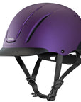 Troxel Full Coverage Design Optimal Horse Riding Helmet Violet Duratec