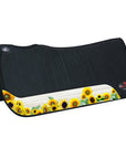 HILASON 31 In X 30 In Western Horse 100% Wool Felt Saddle Pad