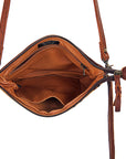 American Darling Small Crossbody Genuine Leather women bag western handbag purse
