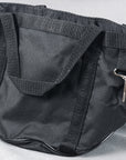 HILASON Horse Grooming Bag Heavy Duty Durable Canvas