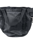 HILASON Horse Grooming Bag Heavy Duty Durable Canvas