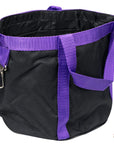 HILASON Horse Grooming Bag Heavy Duty Durable Canvas