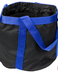 HILASON Horse Grooming Bag Heavy Duty Durable Canvas