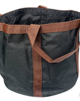 HILASON Horse Grooming Bag Heavy Duty Durable Canvas