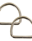 2 Inch 6.6 Mm Hilason Welded Wire Dee Ring Nickel Plt. – Hilason