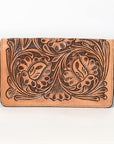 American Darling ADBG544 Wallet Hand Tooled Genuine Leather Women Bag Western Handbag Purse