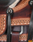 Western Horse Saddle American Leather Ranch Roping Hilason