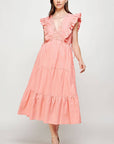 Pastel Pink Tea Party dress