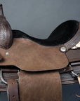 Western Horse Saddle American Leather Ranch Roping Cowboy Hilason