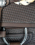 Western Horse Saddle American Leather Ranch Roping Cowboy Hilason