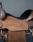 Western Horse Saddle American Leather Ranch Roping Cowboy Hilason