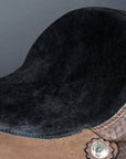 Western Horse Saddle American Leather Ranch Roping Cowboy Hilason