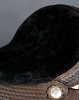 Western Horse Saddle American Leather Ranch Roping Cowboy Hilason