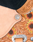 Flex Tree Western Horse Saddle Hilason American Leather Trail Barrel