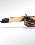American Darling ADSTF126 Hand Tooled Genuine Leather Crossbody Handle Strap For Bags
