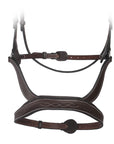 ExionPro Anatomical Combined Flash Bridle with Reins