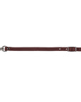 1/2 In X 18 In Hilason Horse Leather Back Cinch Connector Strap W/ Snap