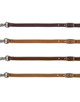 1/2 In X 18 In Hilason Horse Leather Back Cinch Connector Strap W/ Snap