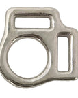 5/8 In X3/4 Hilason 2 Sided Halter Square Malleable Iron Nickel Plt. –