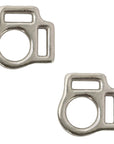 5/8 In X3/4 Hilason 2 Sided Halter Square Malleable Iron Nickel Plt. –