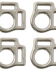 5/8 In X3/4 Hilason 2 Sided Halter Square Malleable Iron Nickel Plt. –