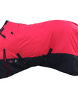 Hilason 600D Waterproof Turnout Miniature H. Winter Blanket Red –