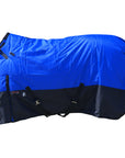 Hilason 600D Waterproof Turnout Miniature H. Winter Blanket Blue –