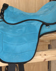 Western Bareback Horse Saddle Pleasure Trail Riding Treeless Hilason