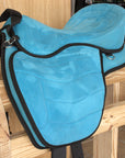 Western Bareback Horse Saddle Pleasure Trail Riding Treeless Hilason