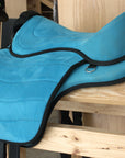 Western Bareback Horse Saddle Pleasure Trail Riding Treeless Hilason