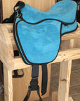 Western Bareback Horse Saddle Pleasure Trail Riding Treeless Hilason