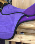 Western Bareback Horse Saddle Pleasure Trail Riding Treeless Hilason