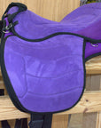 Western Bareback Horse Saddle Pleasure Trail Riding Treeless Hilason
