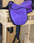 Western Bareback Horse Saddle Pleasure Trail Riding Treeless Hilason